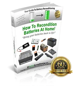 Ez Battery Reconditionin - 60 Day Money-Back Guarantee