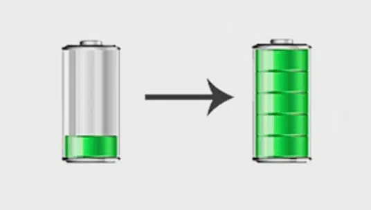 Benefits of rechargeable batteries is the cost savings 