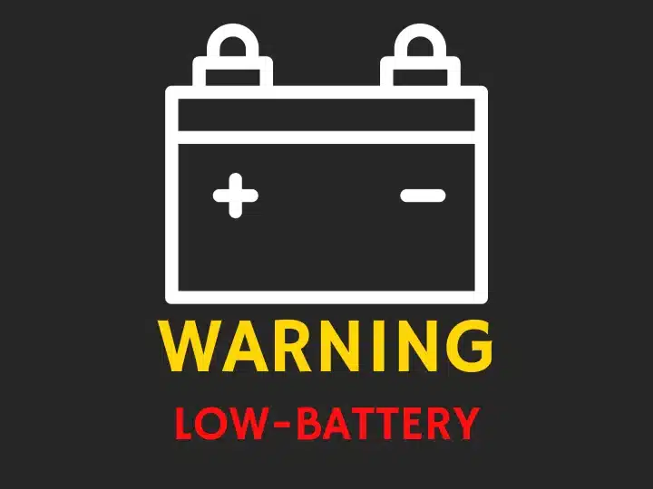 battery doesn't hold a charge - Battery Deep Discharge