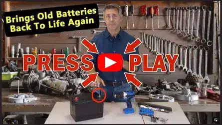 Bring old batteries back to life with EZ Battery Reconditioning